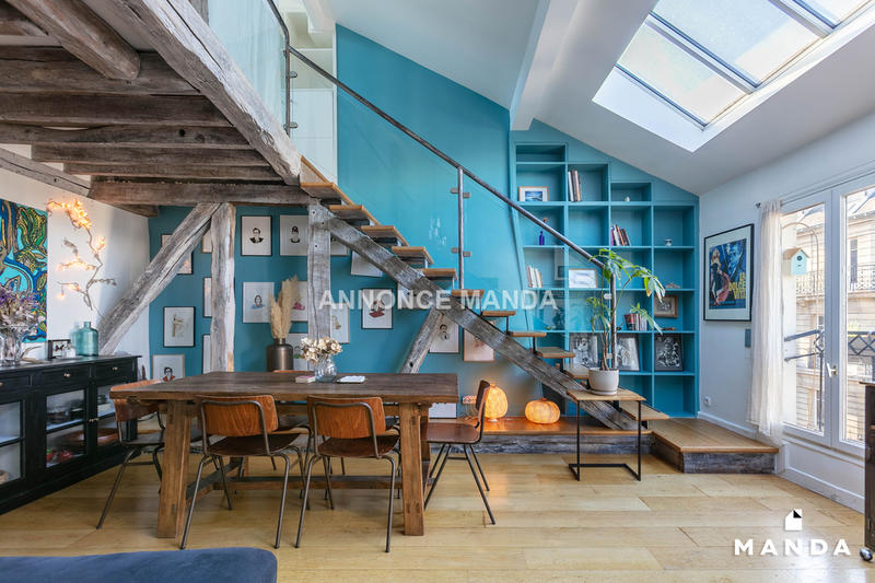 Loft - 74 m² - 2 pièces