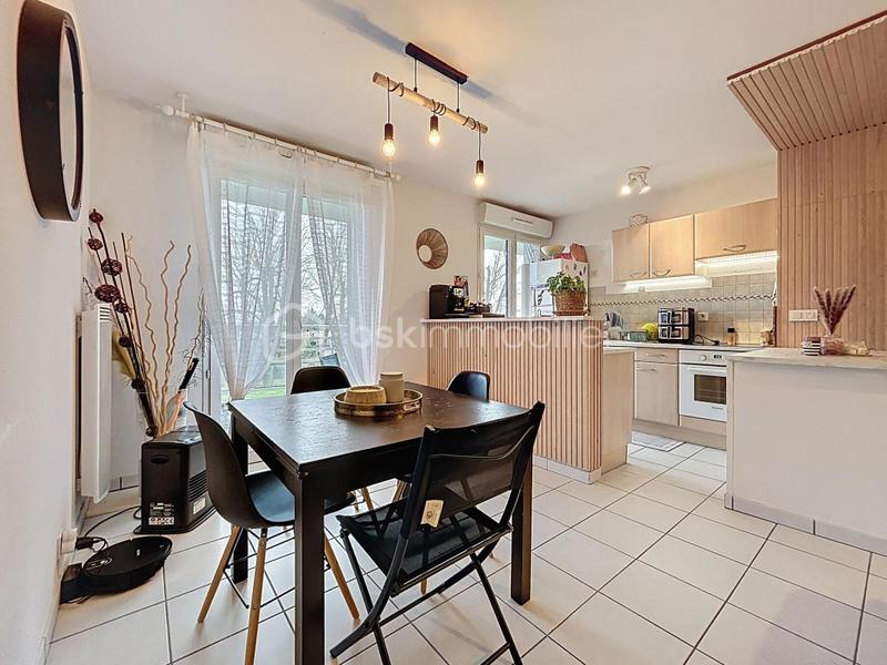 Appartement - 60 m² - 3 pièces