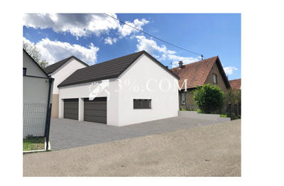 Terrain - 1 077 m²