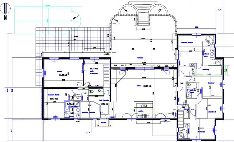 Villa - 384 m² - 7 pièces