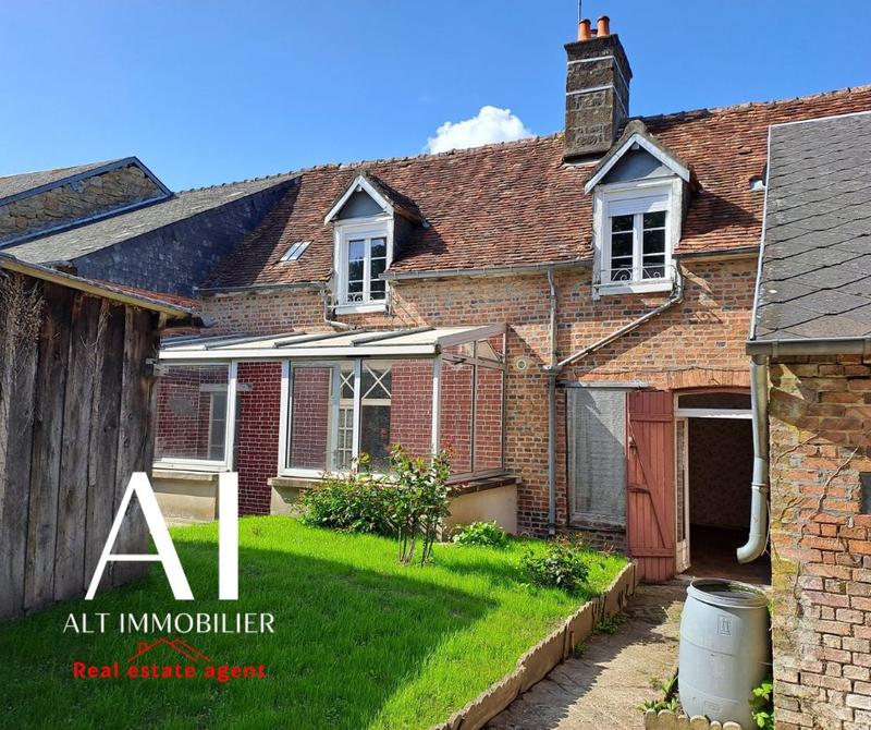 Maison ancienne - 95 m² - 3 pièces