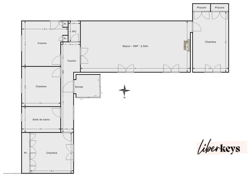 Maison - 91 m² - 4 pièces