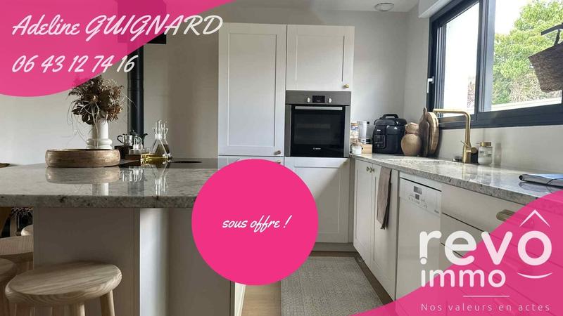 Maison - 74 m² - 4 pièces