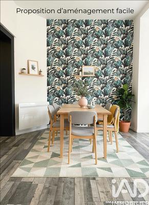 Maison - 107 m² - 4 pièces