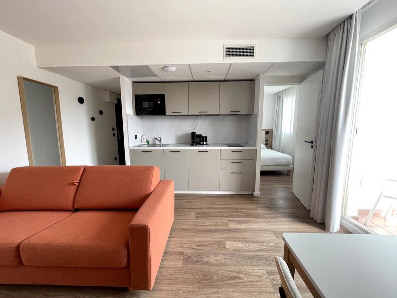 Appartement - 30 m² - 2 pièces