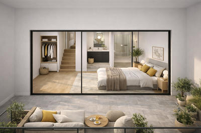 Triplex - 98 m² - 4 pièces