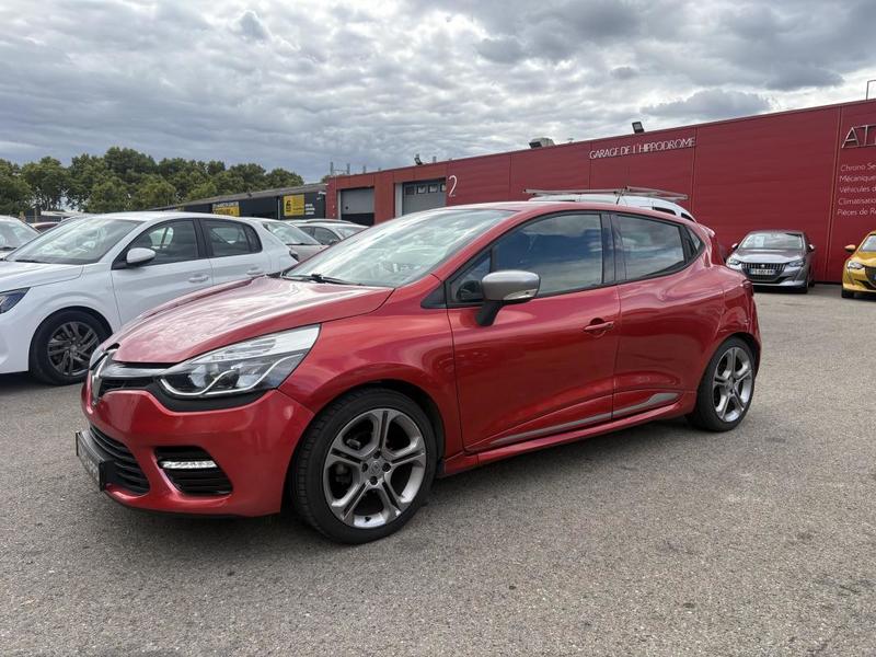 Renault Clio Tce 120cv Gt Rs Drive Boite Auto