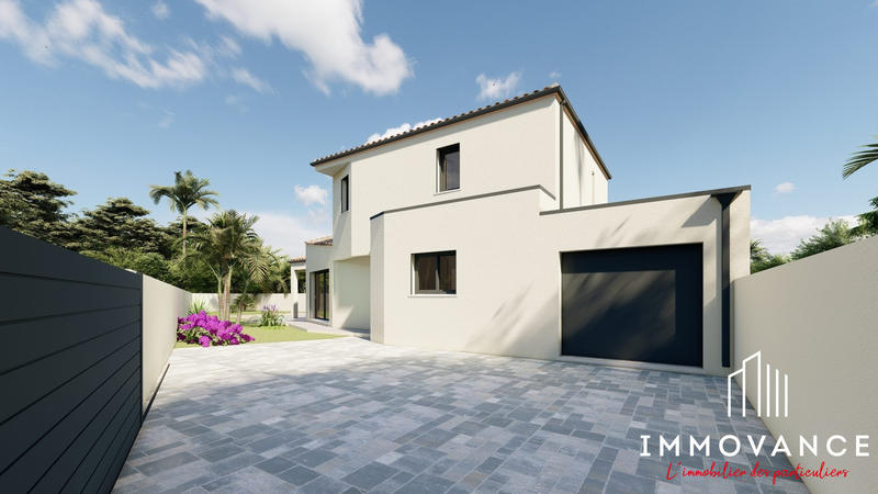 Villa - 122 m² - 5 pièces