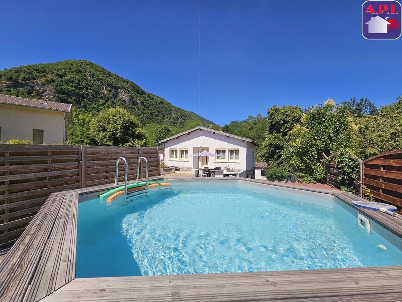 Maison - 118 m² - 5 pièces