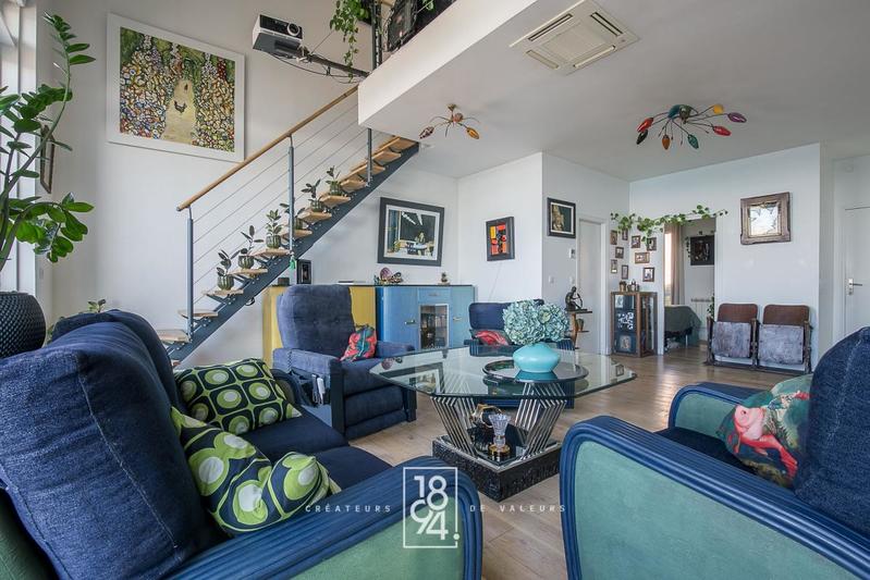 Duplex - 130 m² - 4 pièces