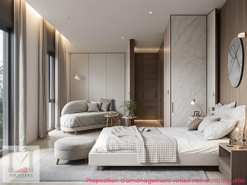 Appartement - 87 m² - 4 pièces