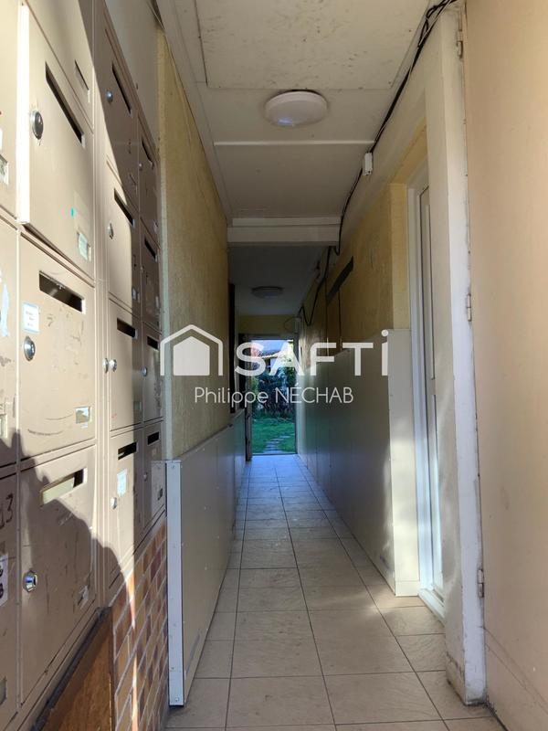 Appartement - 33 m² - 1 pièce