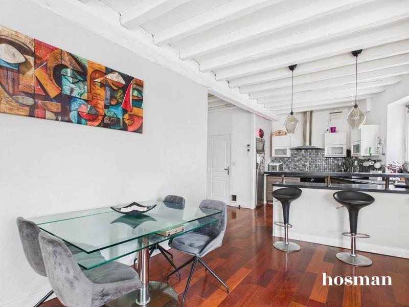 Appartement - 121 m² - 5 pièces