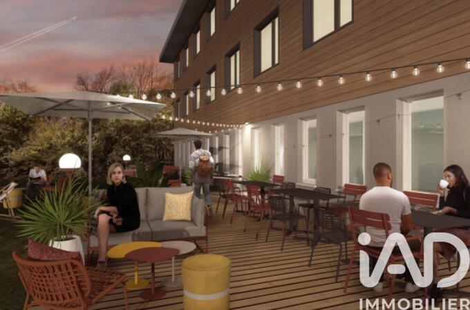 Appartement - 19 m² - 1 pièce