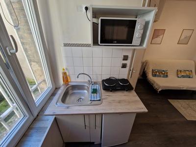 Studio - 16 m² - 1 pièce