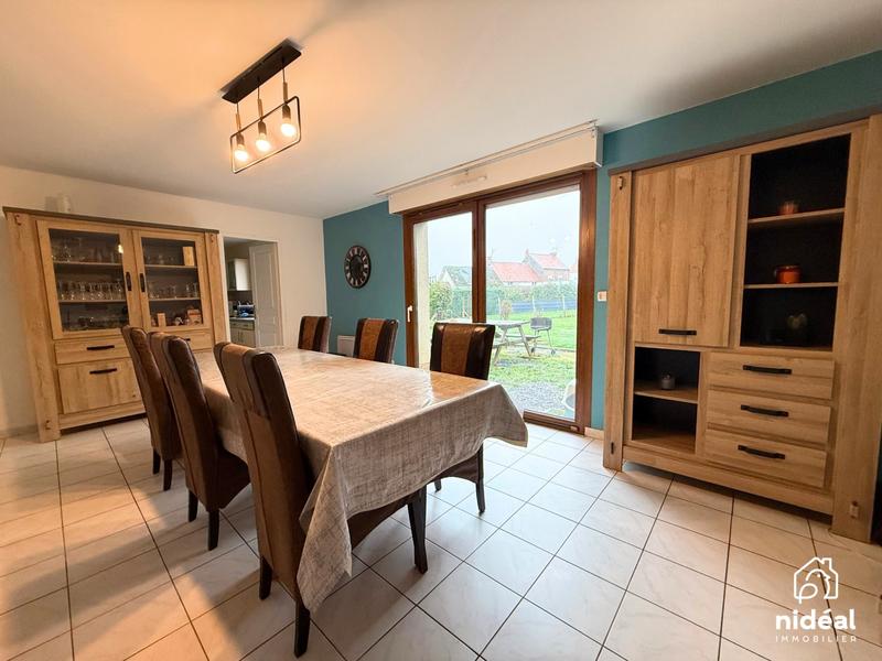 Maison - 148 m² - 7 pièces