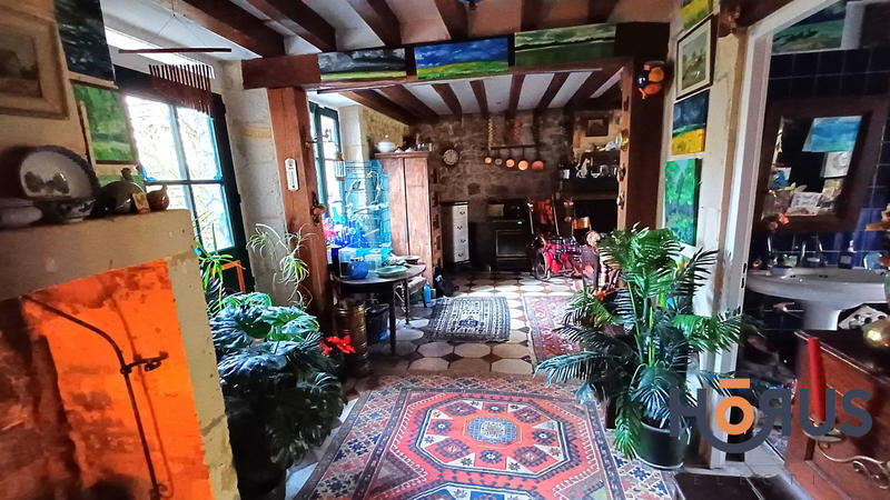 Viager - Maison ancienne - 139 m² - 5 pièces