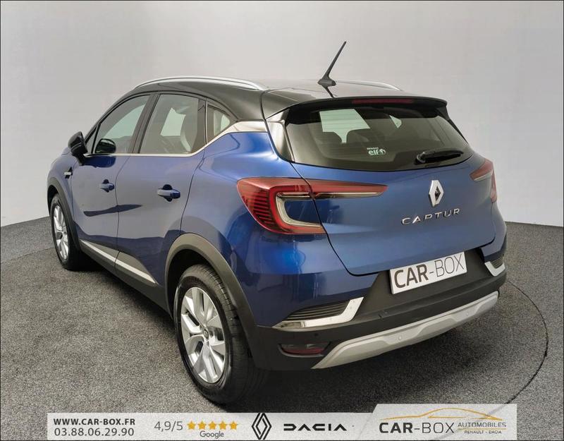 Renault Captur Intens Tce 100 Ch 1ere Main-Camera-Sieges Chauffants-Radars-Navigation-Clim Auto