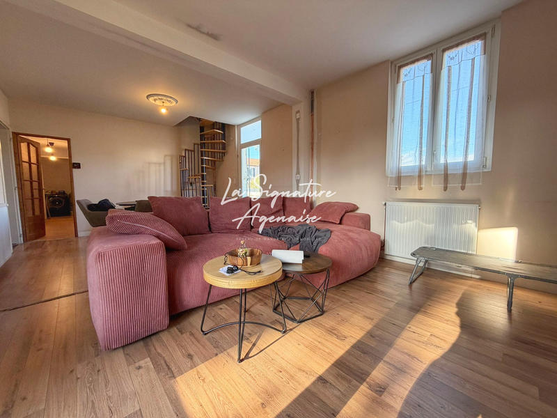 Maison - 83 m² - 3 pièces