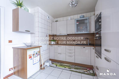 Appartement - 56 m² - 3 pièces