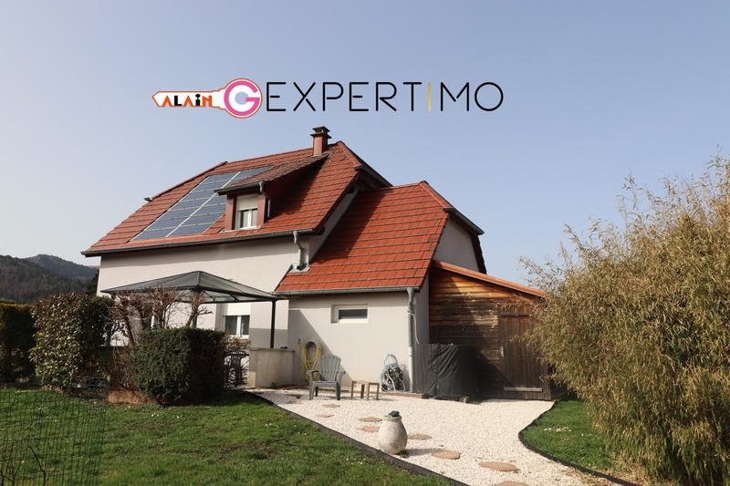 Maison - 93 m² - 5 pièces