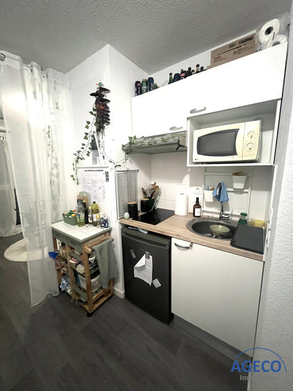 Appartement - 20 m² - 1 pièce