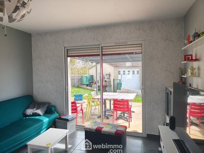 Maison - 104 m² - 5 pièces