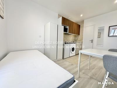 Appartement - 15 m² - 1 pièce