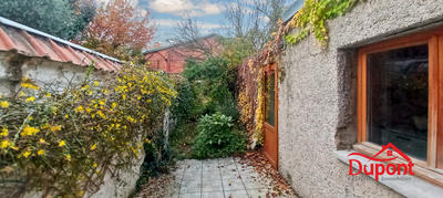 Maison ancienne - 107 m² - 6 pièces