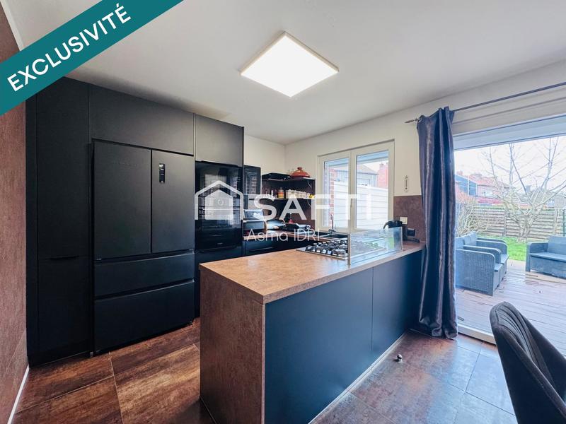 Maison - 122 m² - 5 pièces