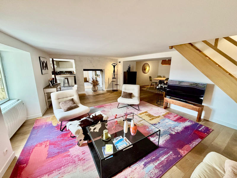 Maison de village - 134 m² - 4 pièces