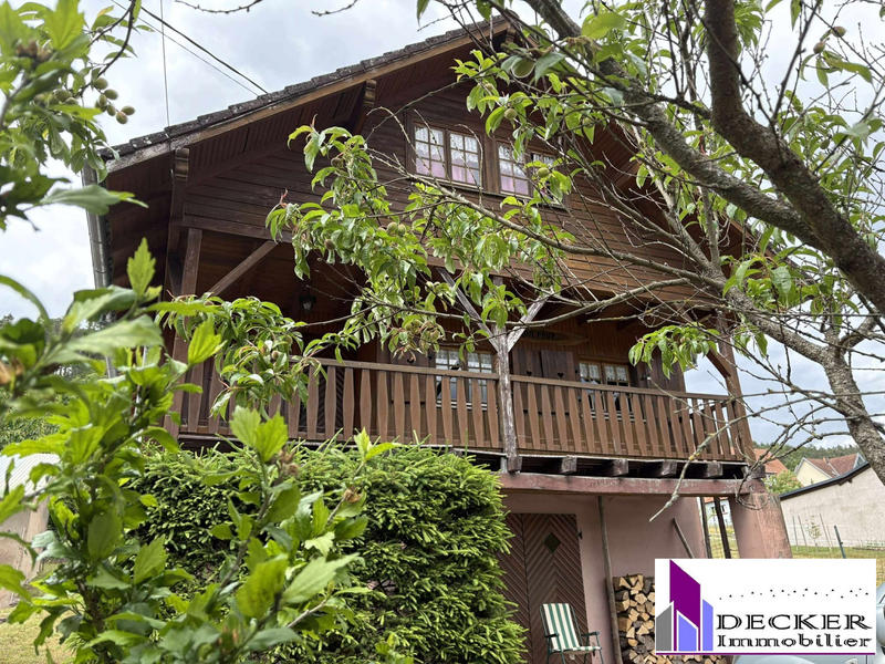 Maison - 80 m² - 3 pièces