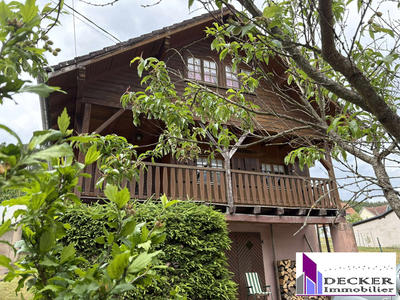 Maison - 80 m² - 3 pièces