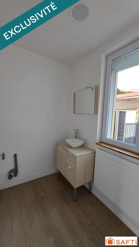 Maison - 96 m² - 4 pièces