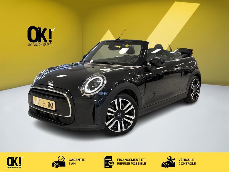 Mini Cabrio Cooper Greenwich 1.5 136 ch avec Stept7