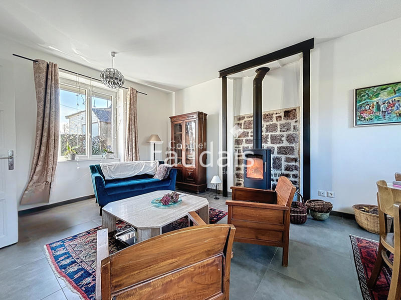 Maison - 76 m² - 3 pièces