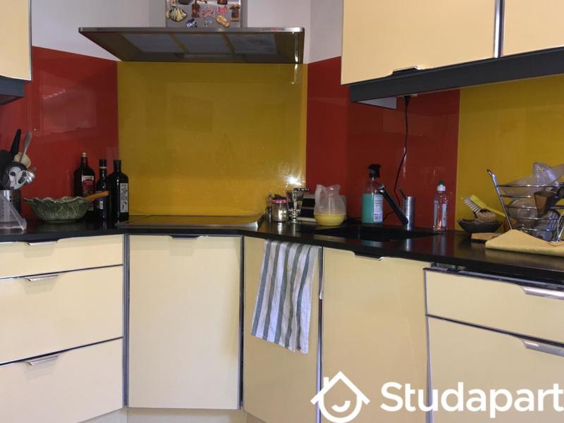 Chambre - 9 m² - 1 pièce