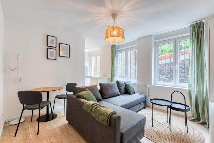 Studio - 21 m² - 1 pièce