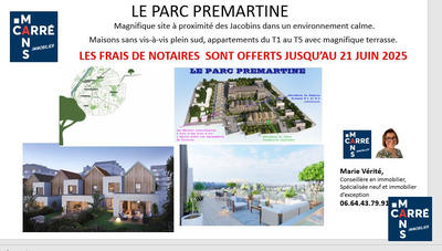 Appartement - 45 m² - 2 pièces