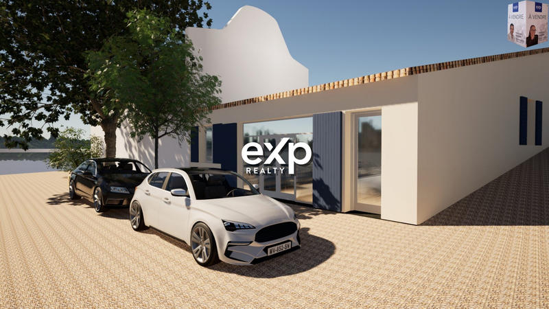 Maison - 76 m² - 4 pièces