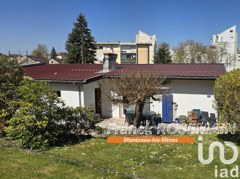 Maison de ville - 95 m² - 4 pièces