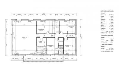 Maison - 122 m² - 5 pièces