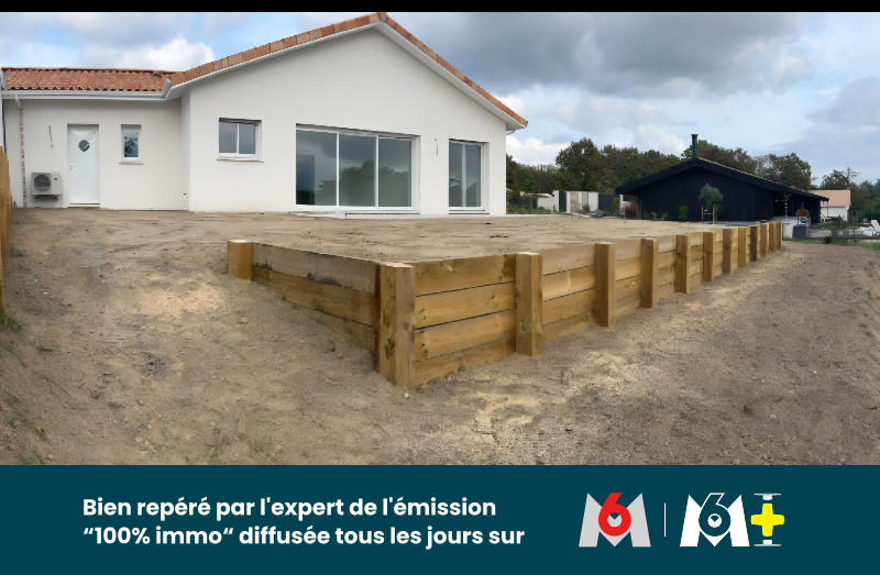 Maison - 100 m² - 4 pièces