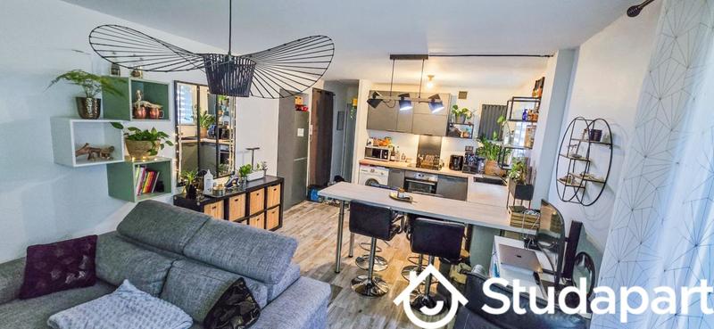 Appartement - 57 m² - 3 pièces