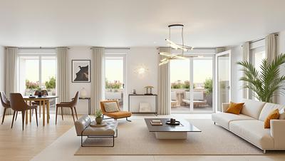 Appartement - 43 à 68 m² - 2 à 4 pièces