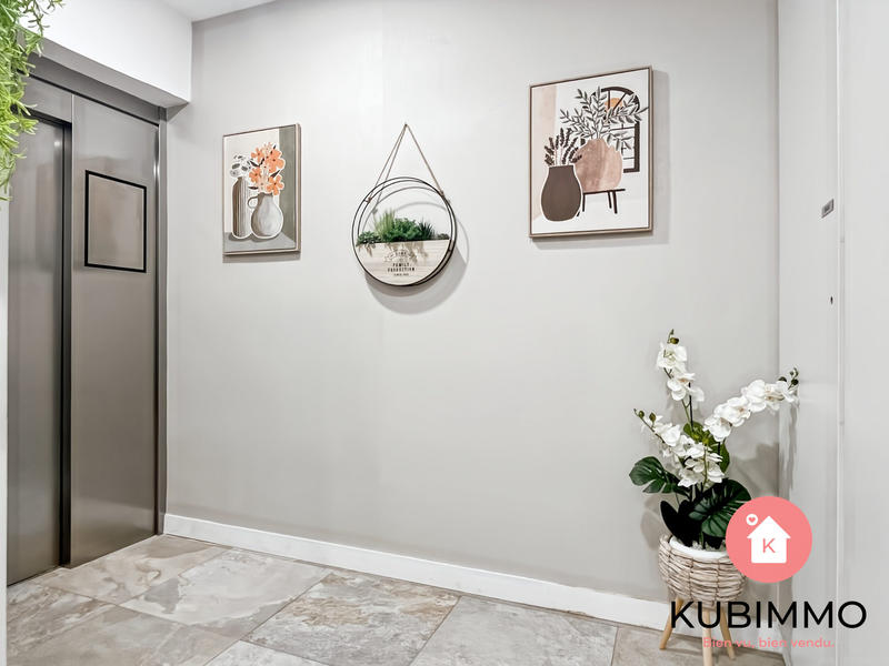 Appartement - 59 m² - 3 pièces