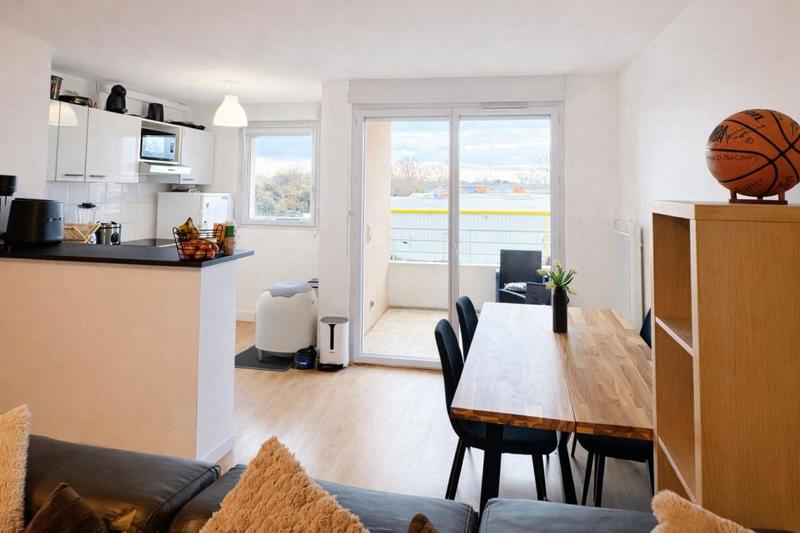 Appartement - 61 m² - 3 pièces