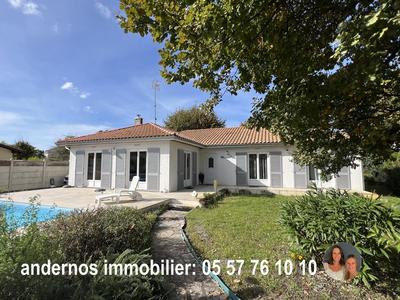 Maison - 121 m² - 5 pièces