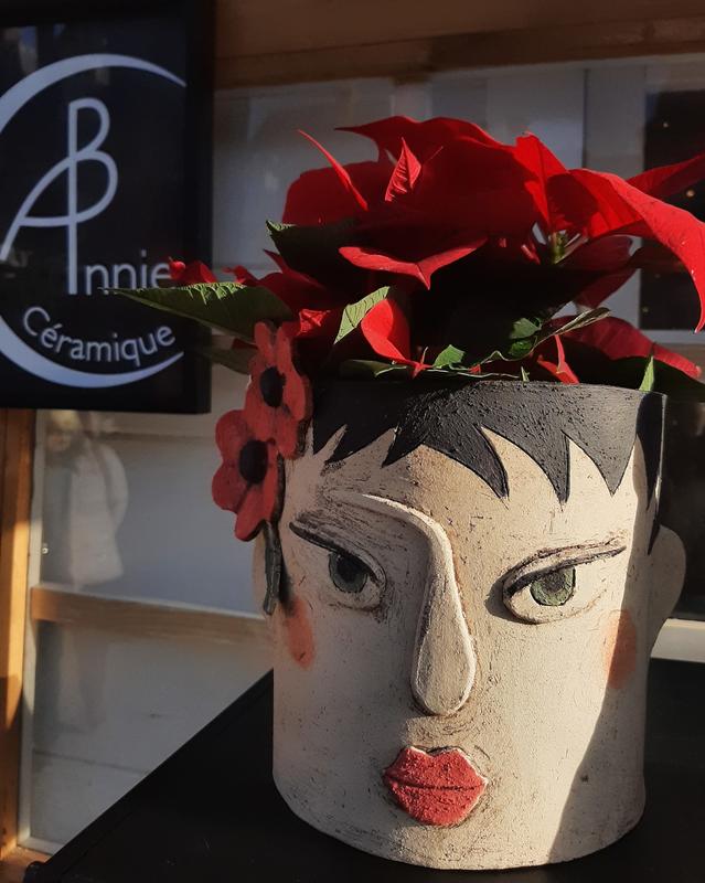 Exposition céramique - Annie B.