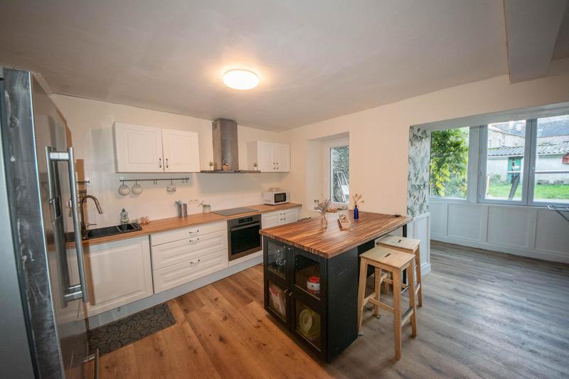 Maison de ville - 90 m² - 5 pièces